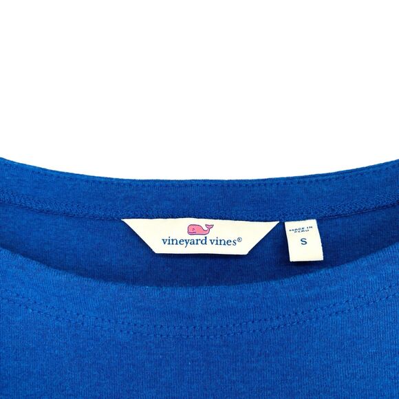 NEW Vineyard Vines Woman's Pima Cotton Striped Top Size S - Picture 3 of 7